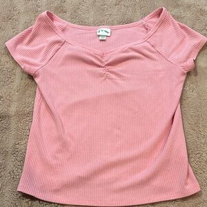 Art class pink shirt (size kids L or 10/12)